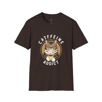 Catffeine Addict T-Shirt