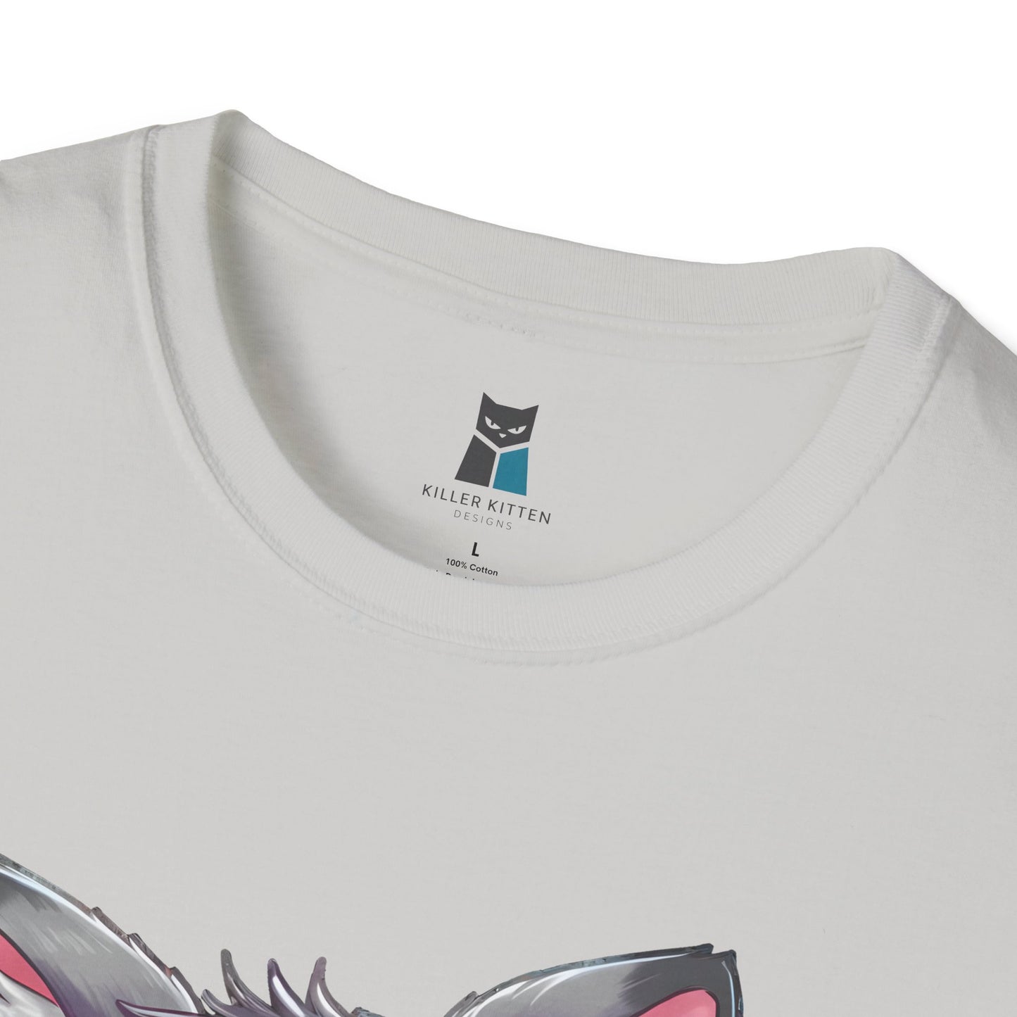 Okay Senpai Kawaii Cat T-shirt