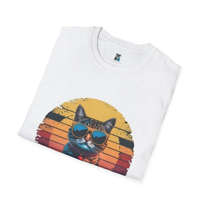 Retro Cool Cat T-Shirt