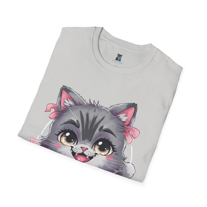 Okay Senpai Kawaii Cat T-shirt