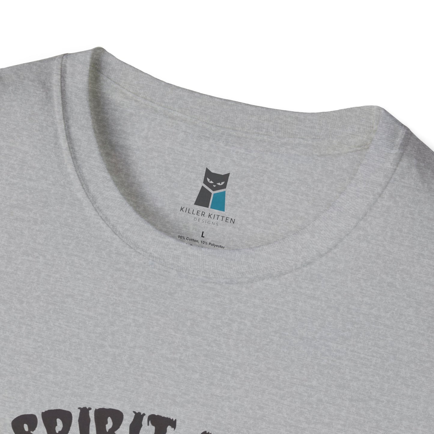 Sassy Black Cat Spirit Animal Halloween T-Shirt