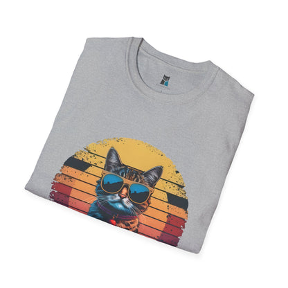 Retro Cool Cat T-Shirt