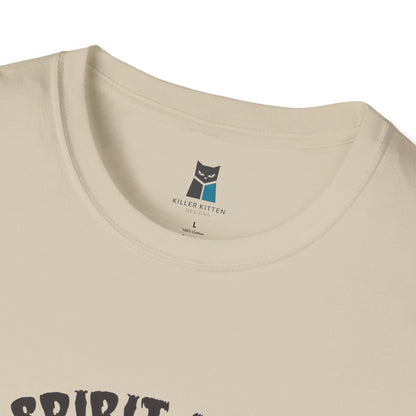 Sassy Black Cat Spirit Animal Halloween T-Shirt