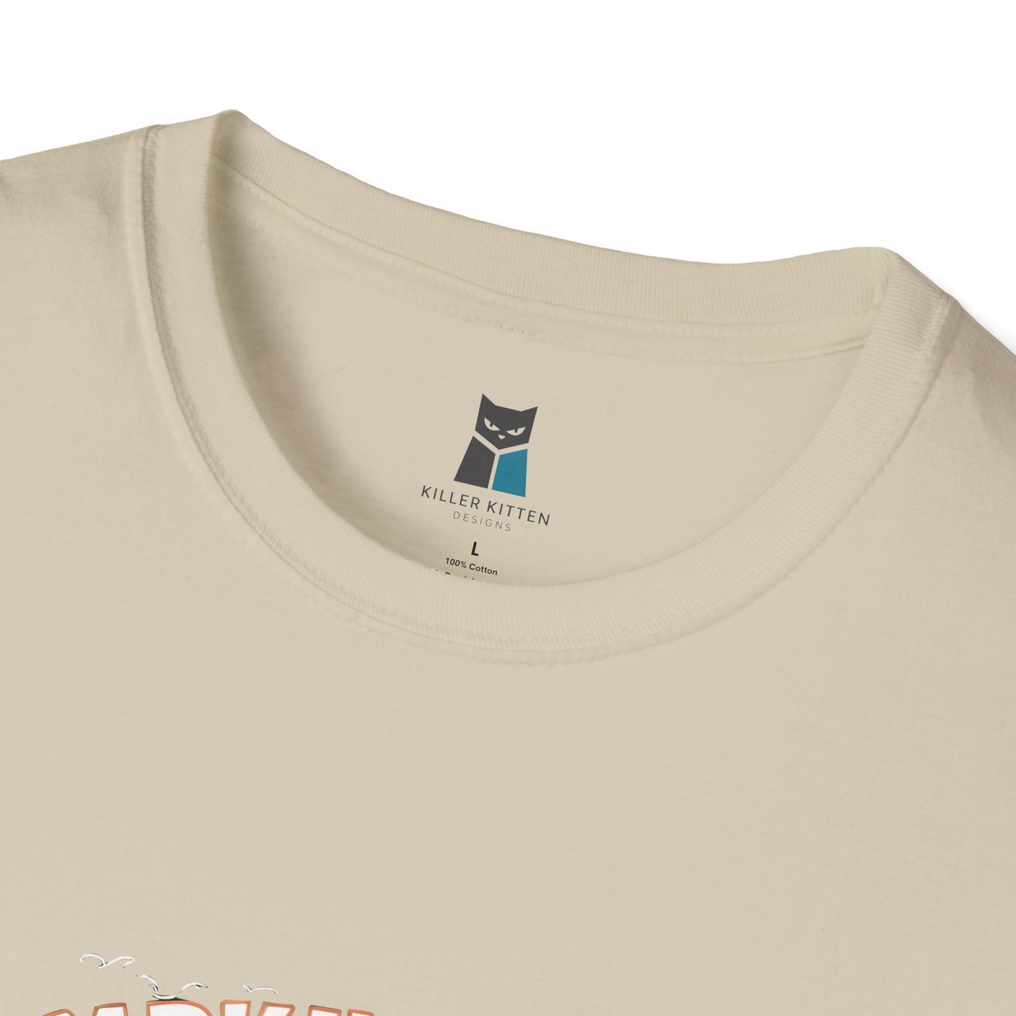 Pumpkin Spice & Purrfect Fright Halloween Cat T-Shirt