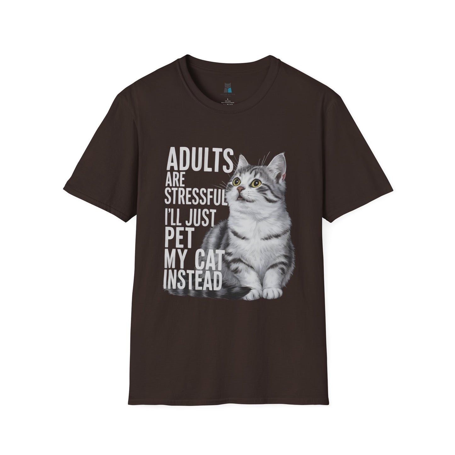 Pet My Cat Instead T-Shirt