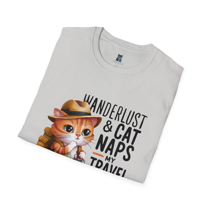 Wanderlust & Cat Naps T-Shirt