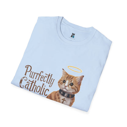 Purrfectly Catholic T-Shirt