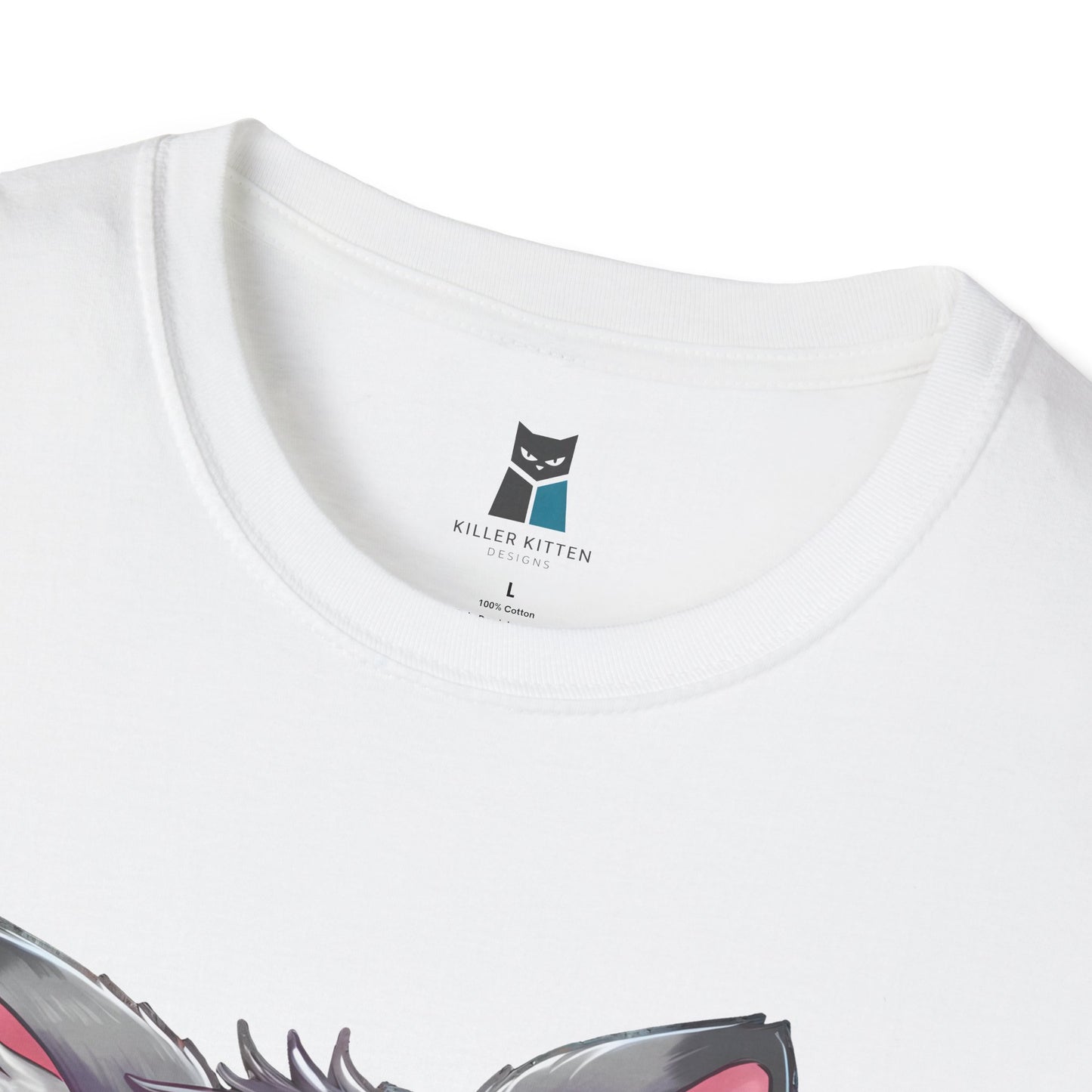 Okay Senpai Kawaii Cat T-shirt