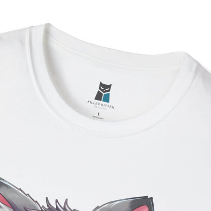 Okay Senpai Kawaii Cat T-shirt