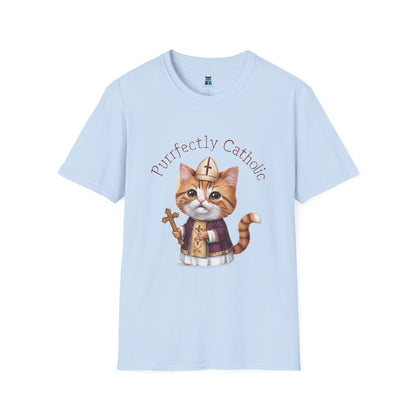 Purrfectly Catholic T-Shirt