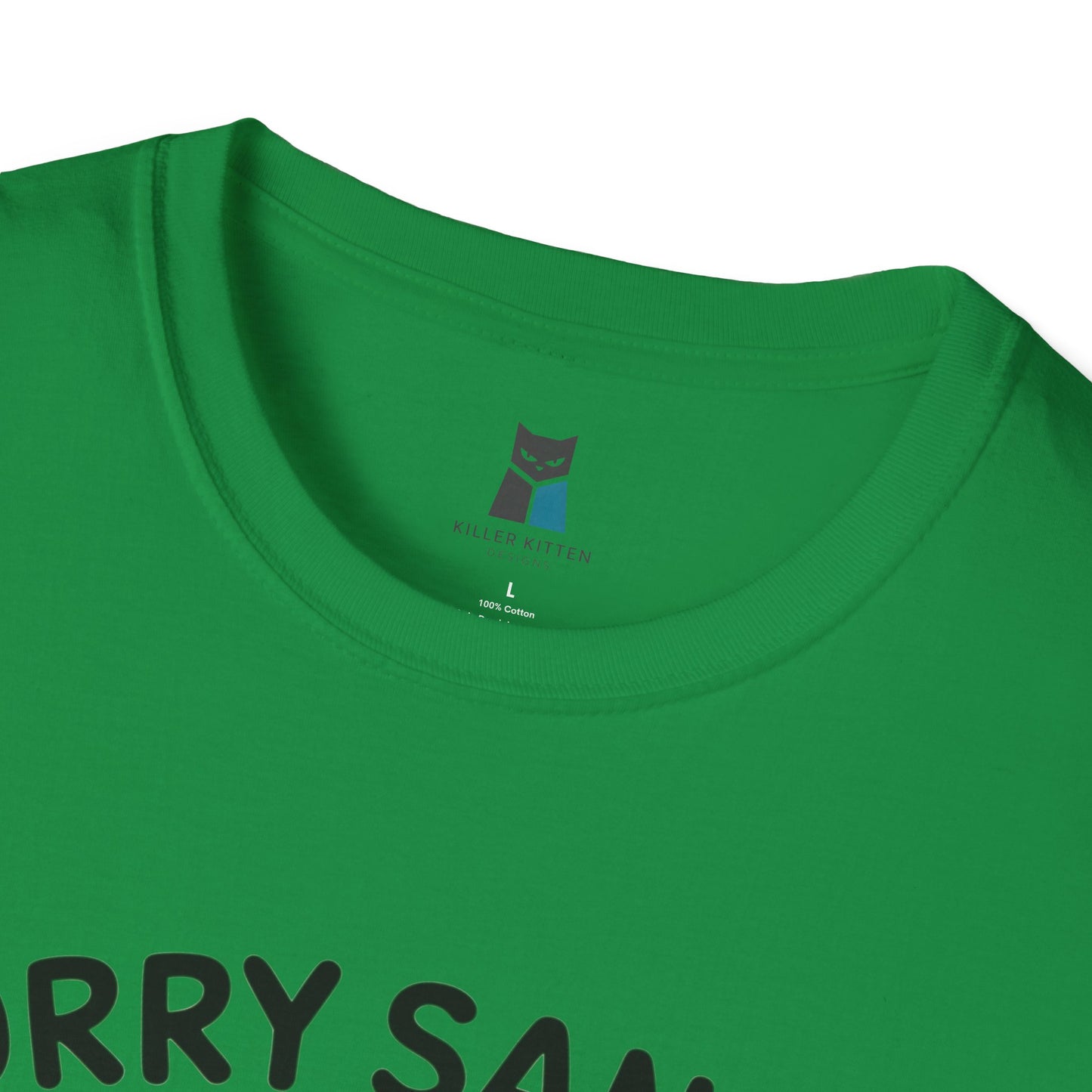 'Sorry Santa, I've Been Naughty' Christmas Cat T-Shirt