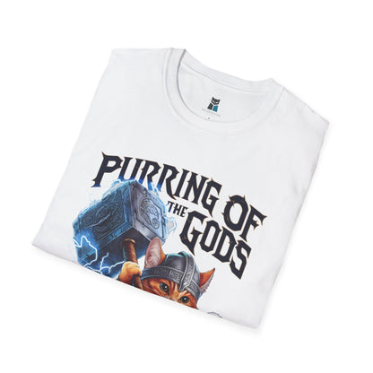 Purring of the Gods T-Shirt