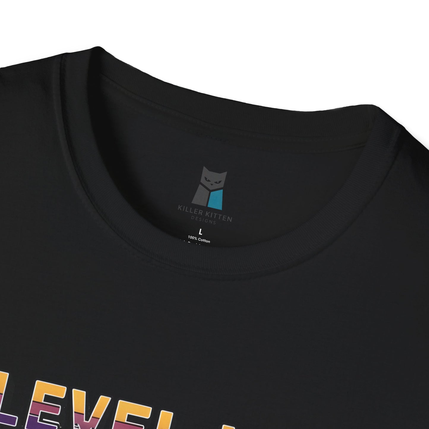 Level Up Gamer Cat T-Shirt