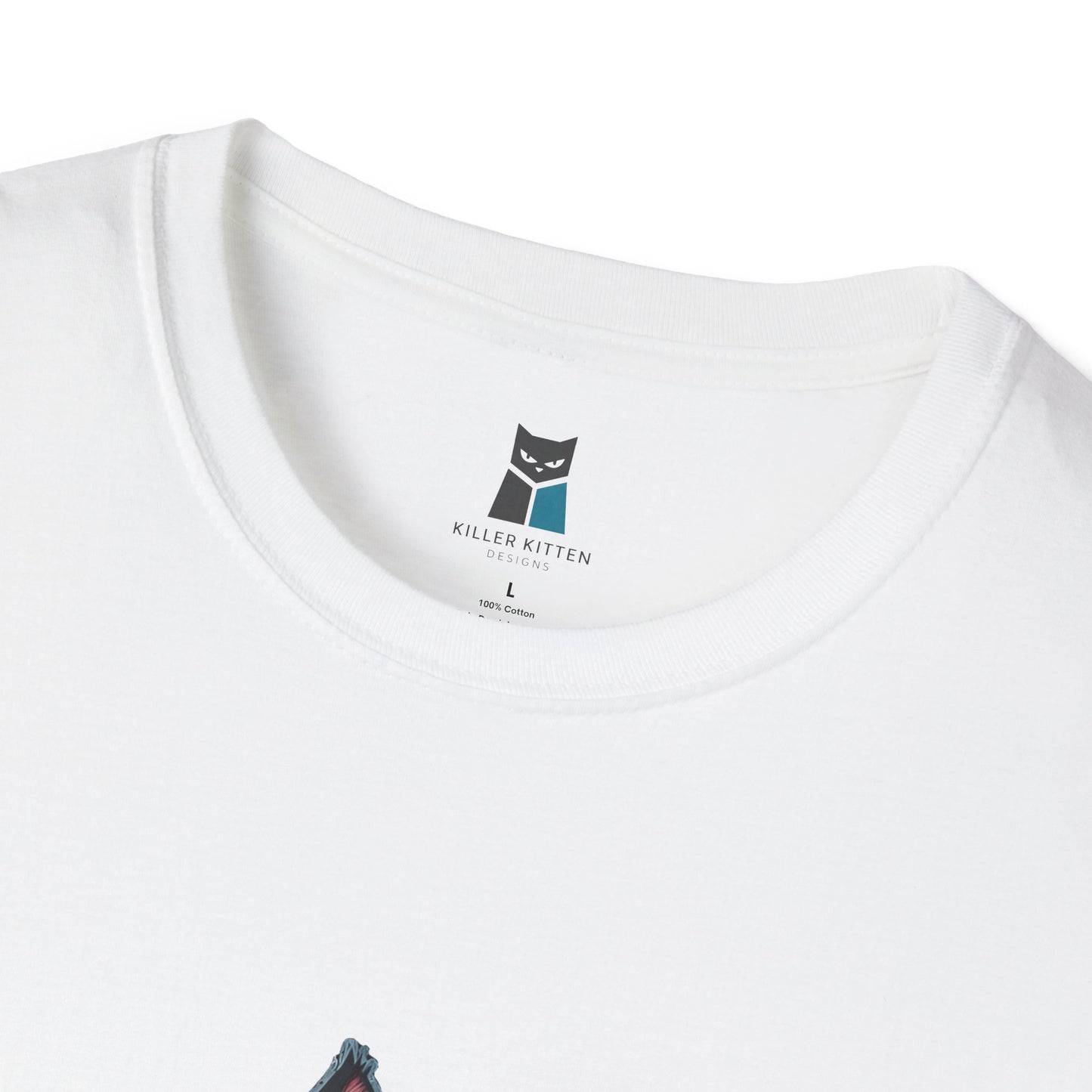 Fluent Kindergartener & Meow Cat T-Shirt