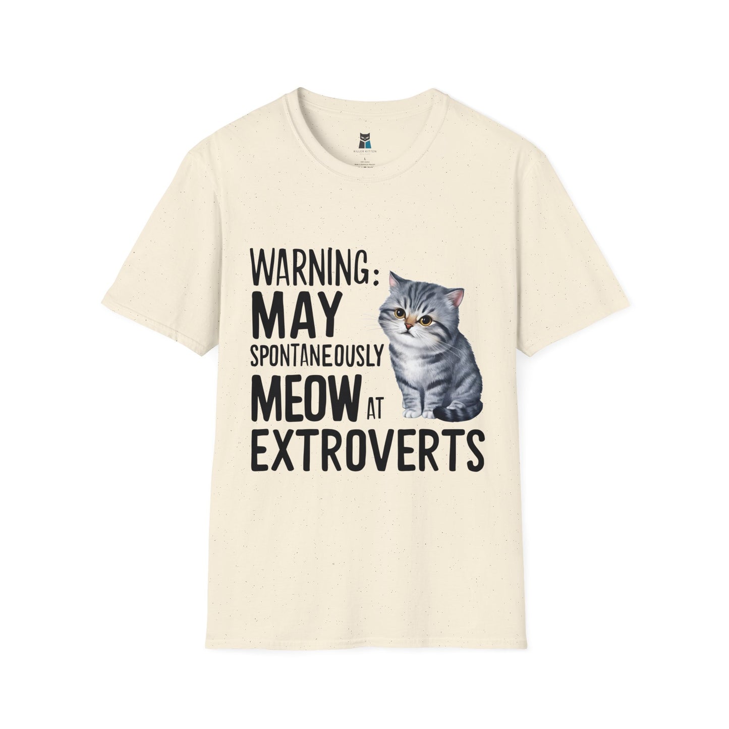 Introvert Cat Lover T-Shirt