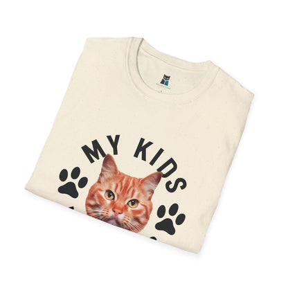 My Kids Have Claws Purrfect Cat Mom T-Shirt