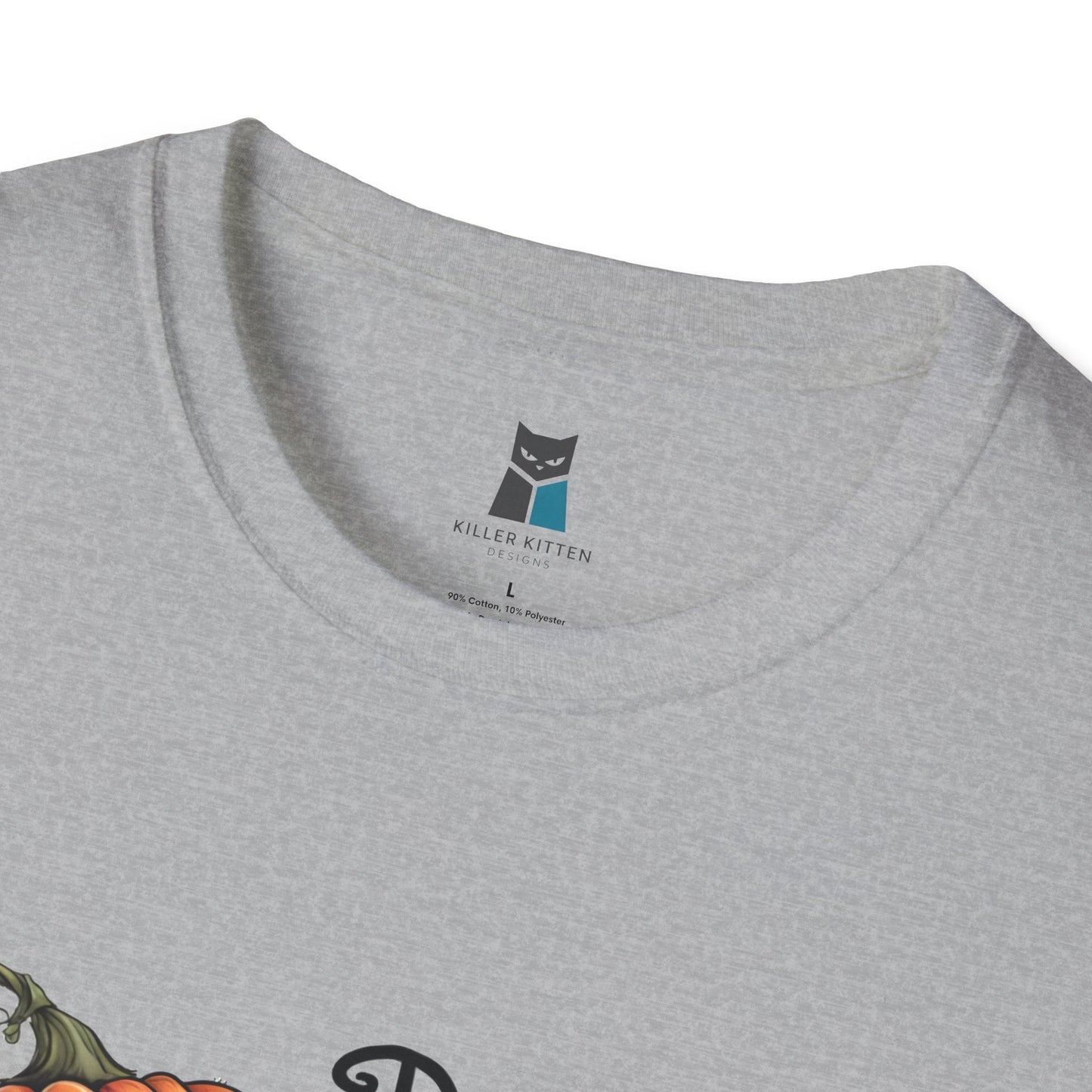 Pumpkin Spice & Purrfect Weather Cozy Fall Vibes Cat T-Shirt