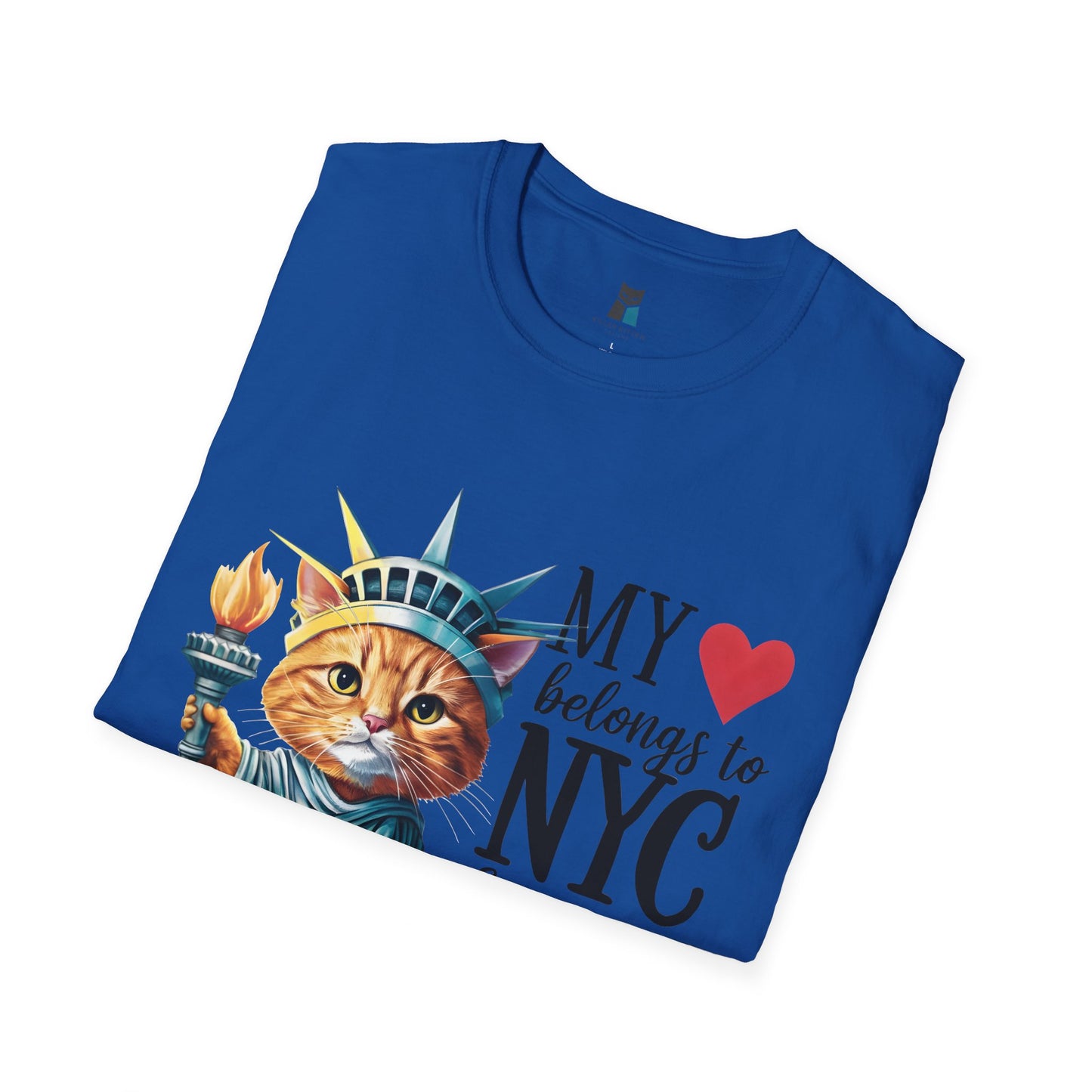 My Heart Belongs to NYC & My Purrfect Cat T-shirt