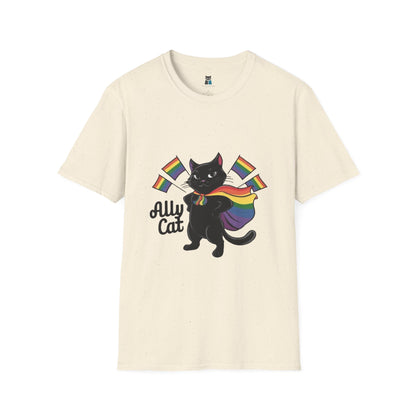 Alley Pride Cat T-Shirt