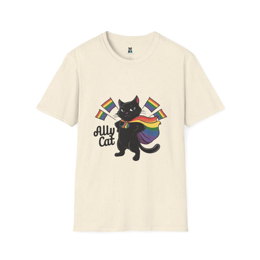 Alley Pride Cat T-Shirt