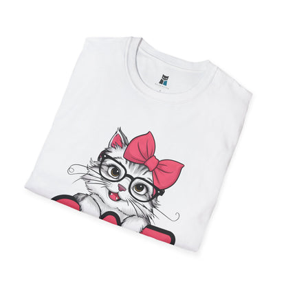 Adorable Cat Mom T-Shirt