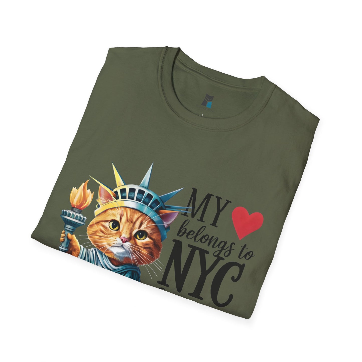 My Heart Belongs to NYC & My Purrfect Cat T-shirt