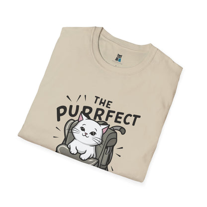 Purrfect Escape Hiking Cat T-Shirt