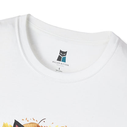 Cozy Fall Cat T-Shirt