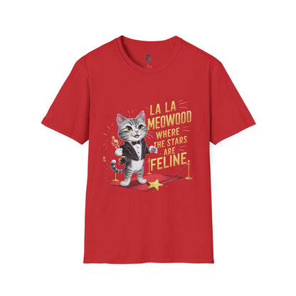 La La Meowwood Cat T-shirt