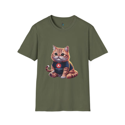 Avalanche Crypto Cat T-Shirt