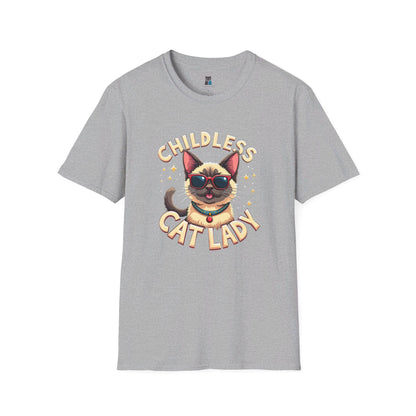 Childless Cat Lady T-Shirt