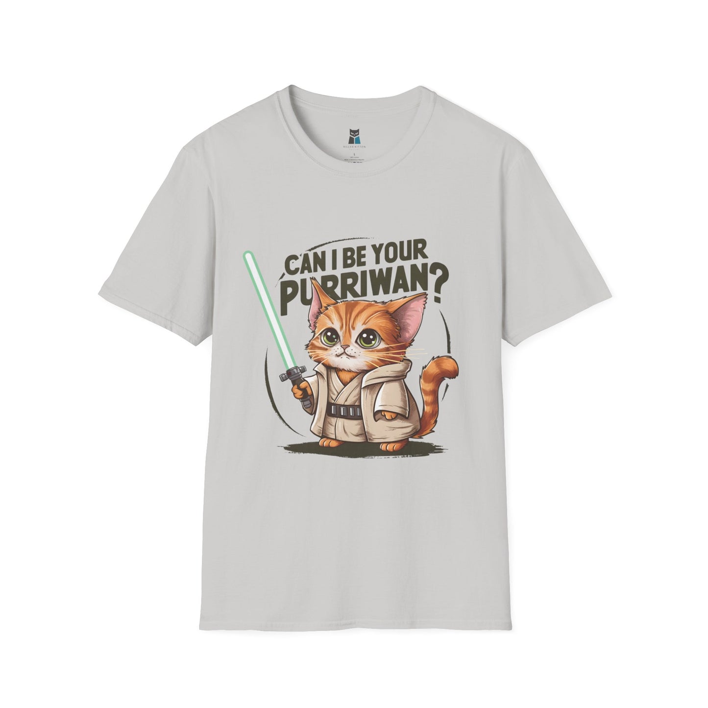 Can I Be Your Purriwan? T-Shirt