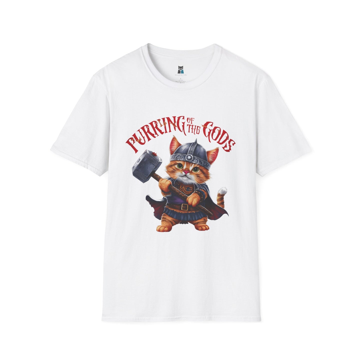 Purring of the Gods T-Shirt