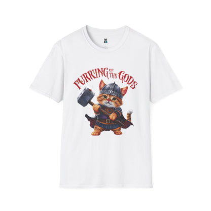 Purring of the Gods T-Shirt