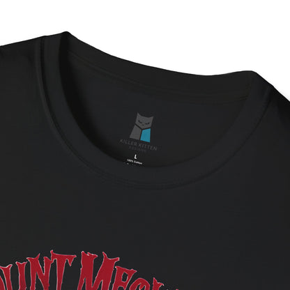 Count Meowcula Halloween Cat T-Shirt