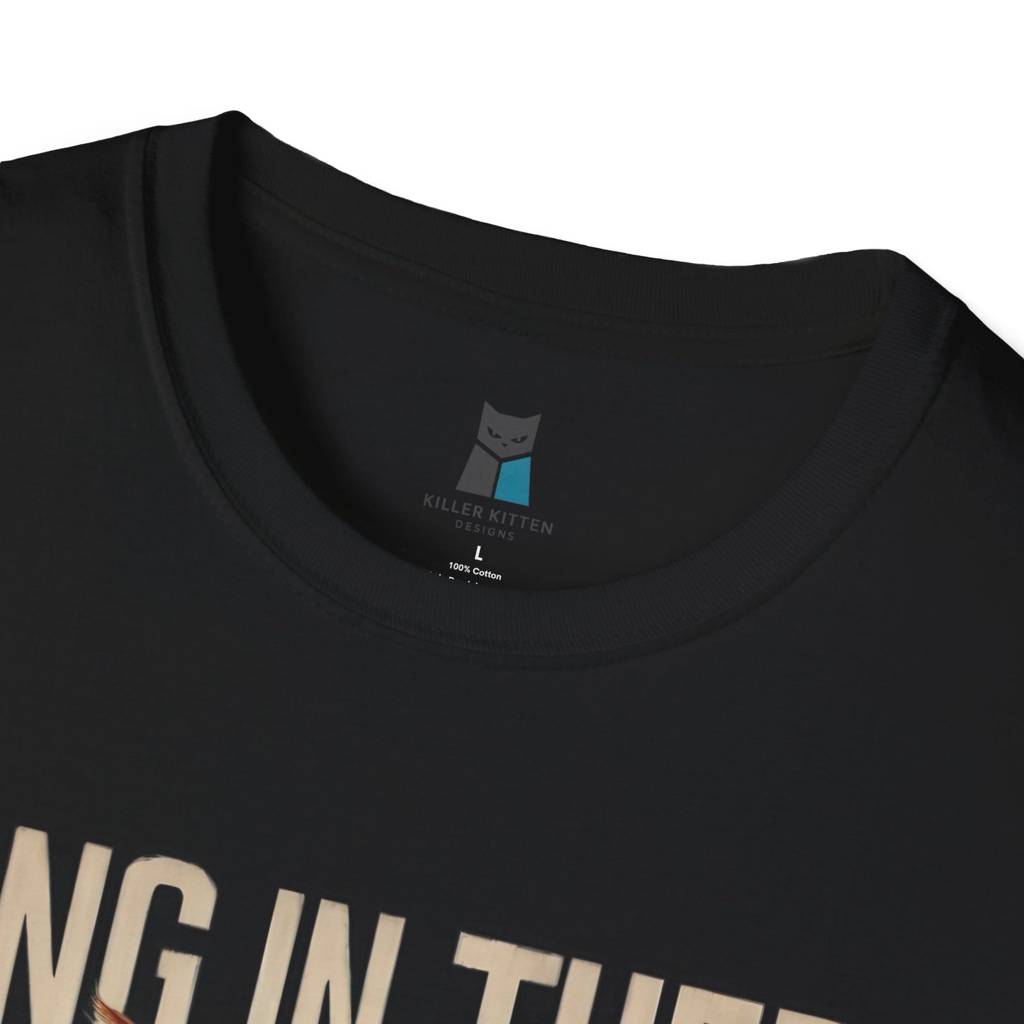 Hang in There Sarcastic Cat T-Shirt