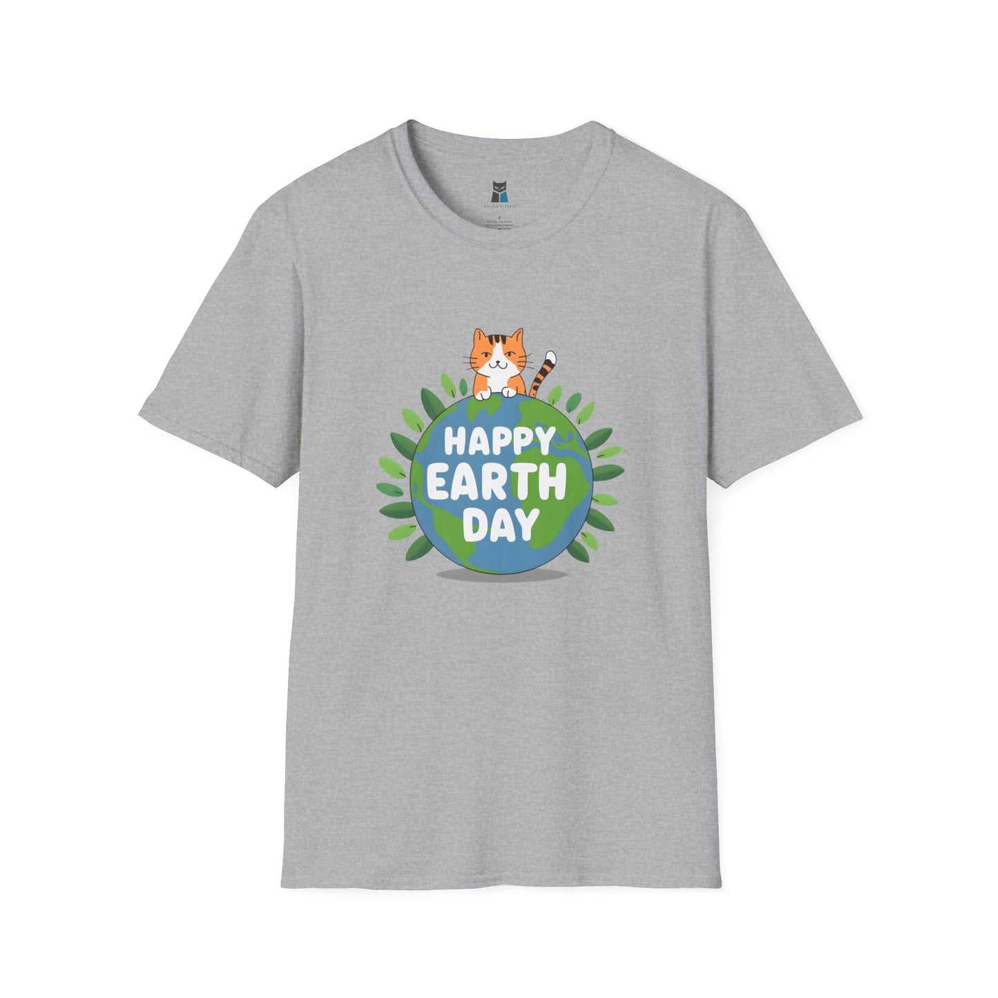 Happy Earth Day Cat T-Shirt