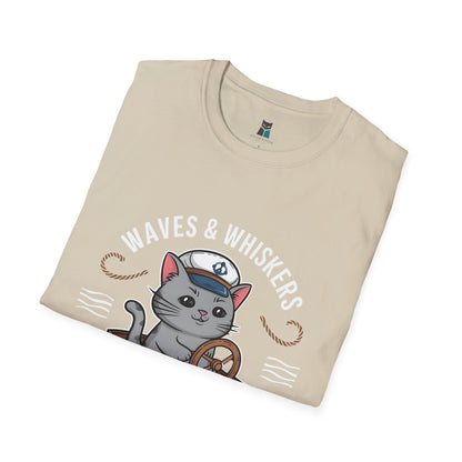 Waves & Whiskers T-Shirt