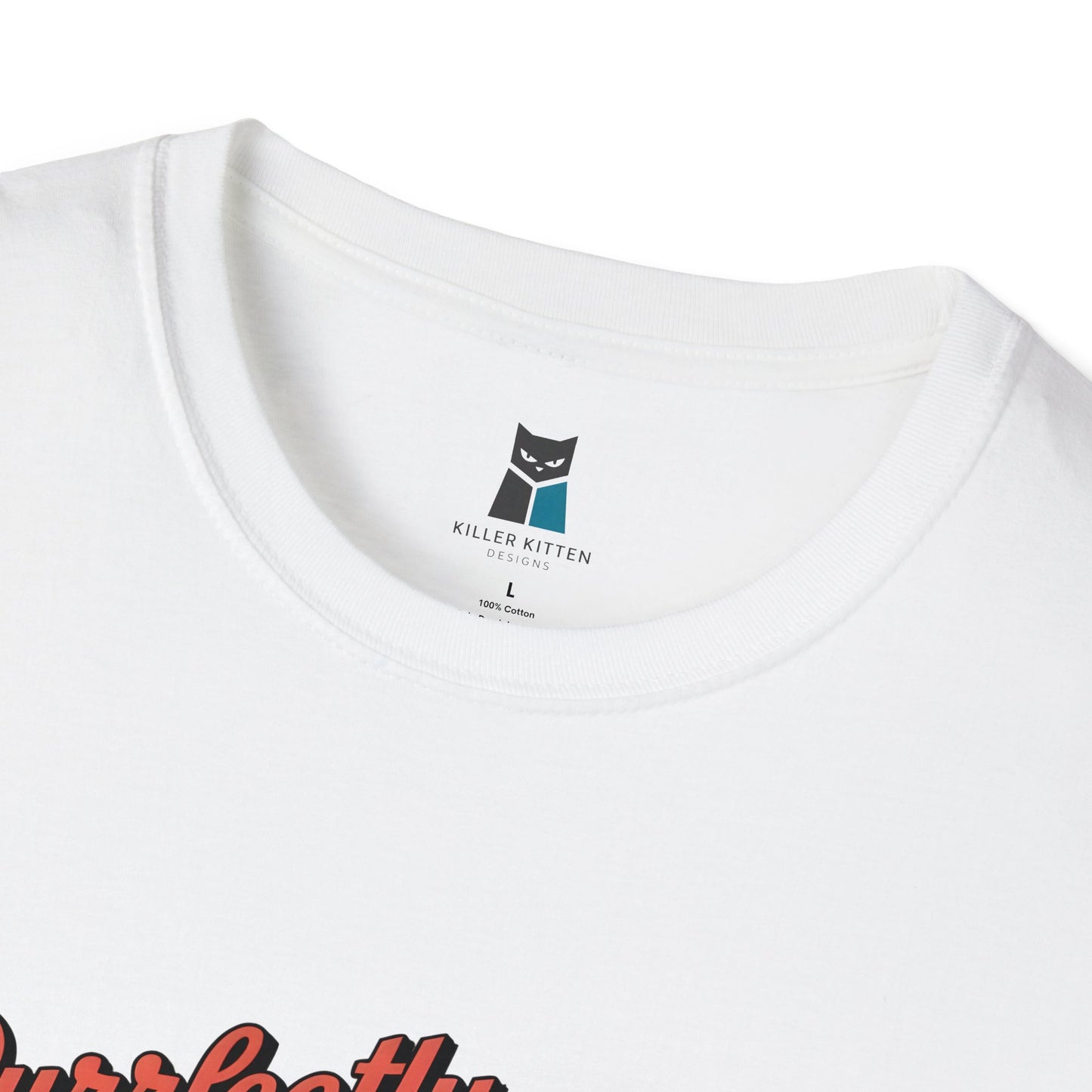 Purrfectly Retired Cat T-Shirt