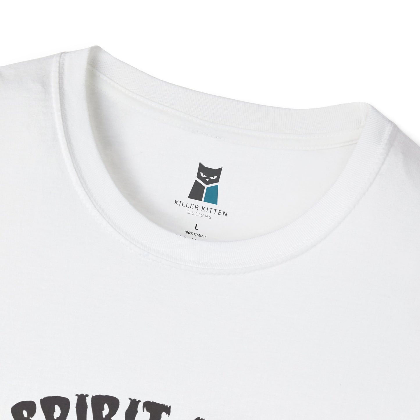 Sassy Black Cat Spirit Animal Halloween T-Shirt