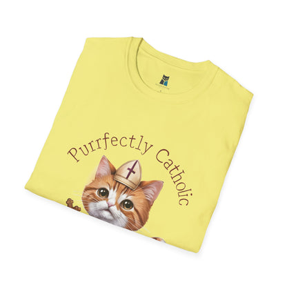 Purrfectly Catholic T-Shirt