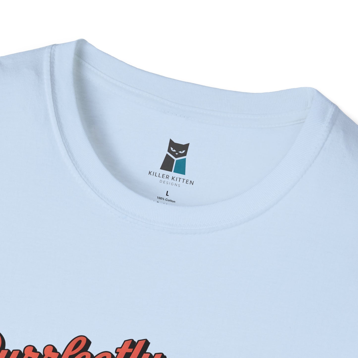 Purrfectly Retired Cat T-Shirt