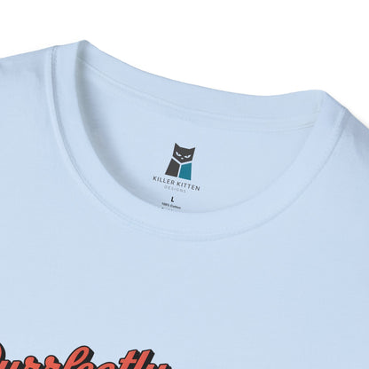 Purrfectly Retired Cat T-Shirt