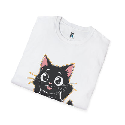 Kawaii Ramen Cat Anime T-Shirt