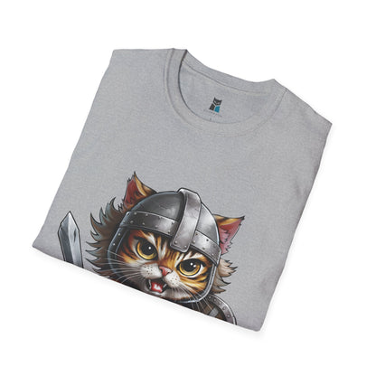 Fantasy Warrior Cat T-Shirt