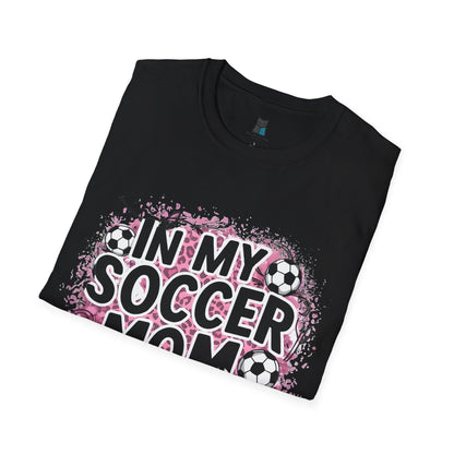 Soccer Cat Mom Era T-Shirt