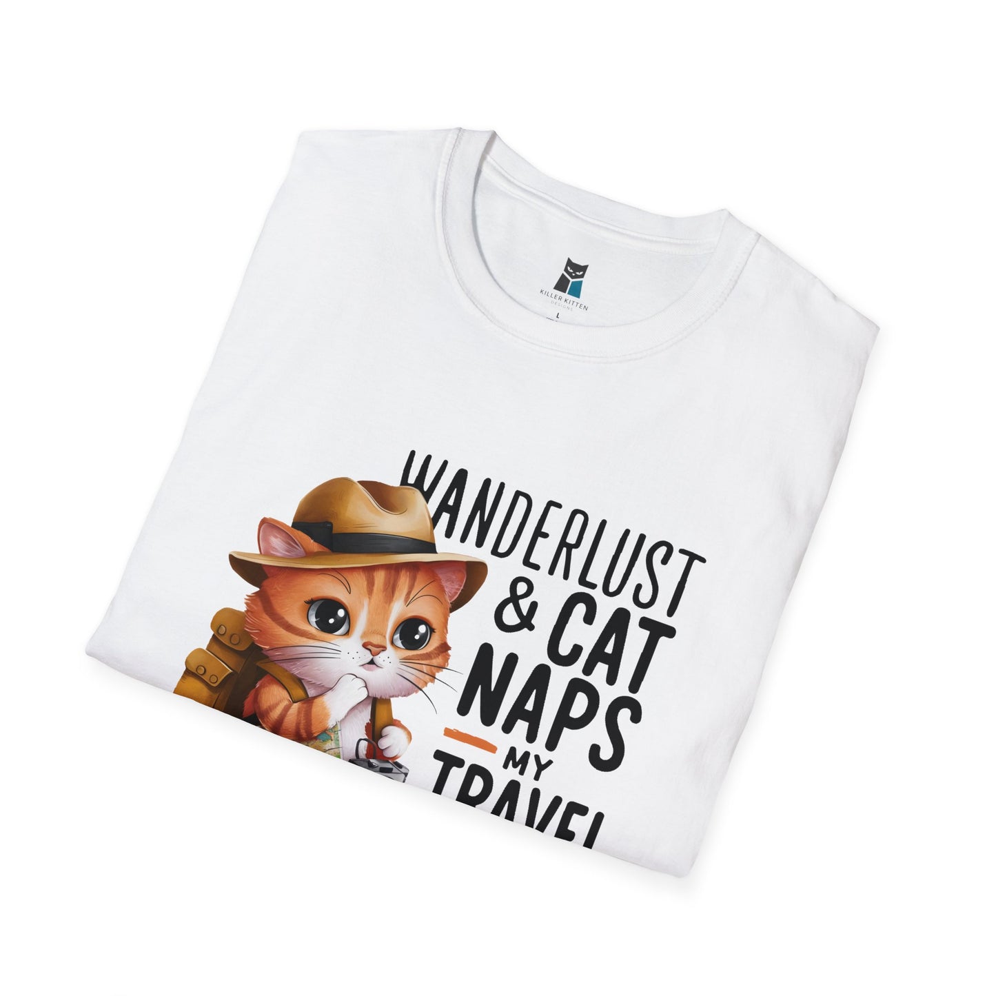 Wanderlust & Cat Naps T-Shirt