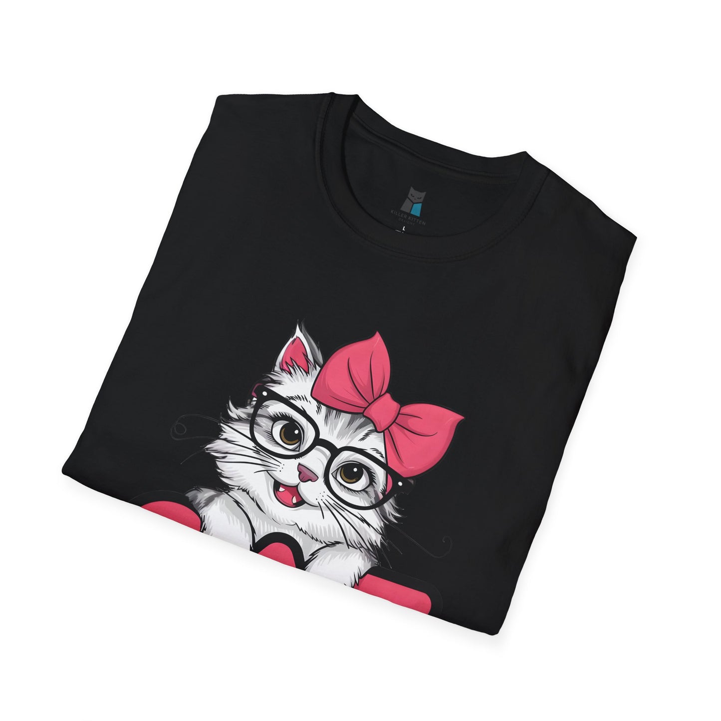 Adorable Cat Mom T-Shirt