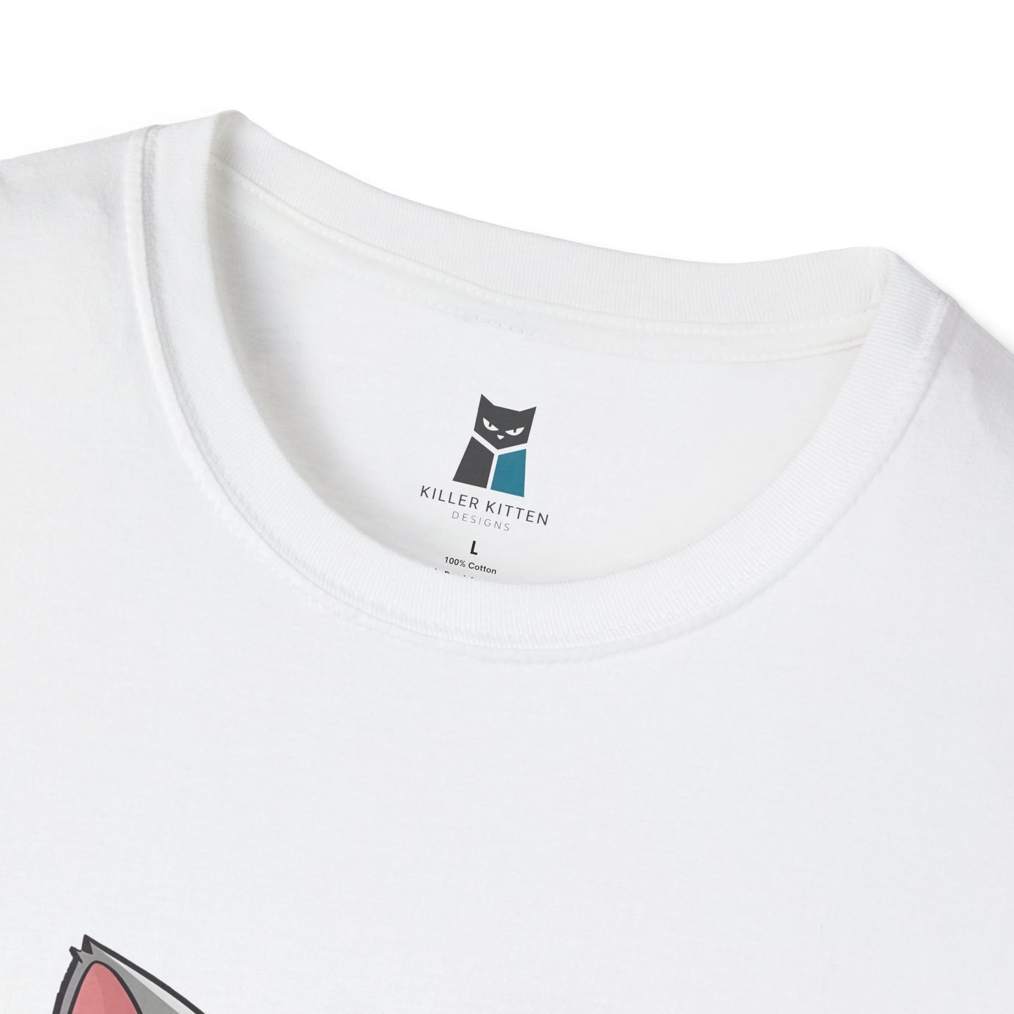 Kawaii Jutsu Cat Anime T-Shirt