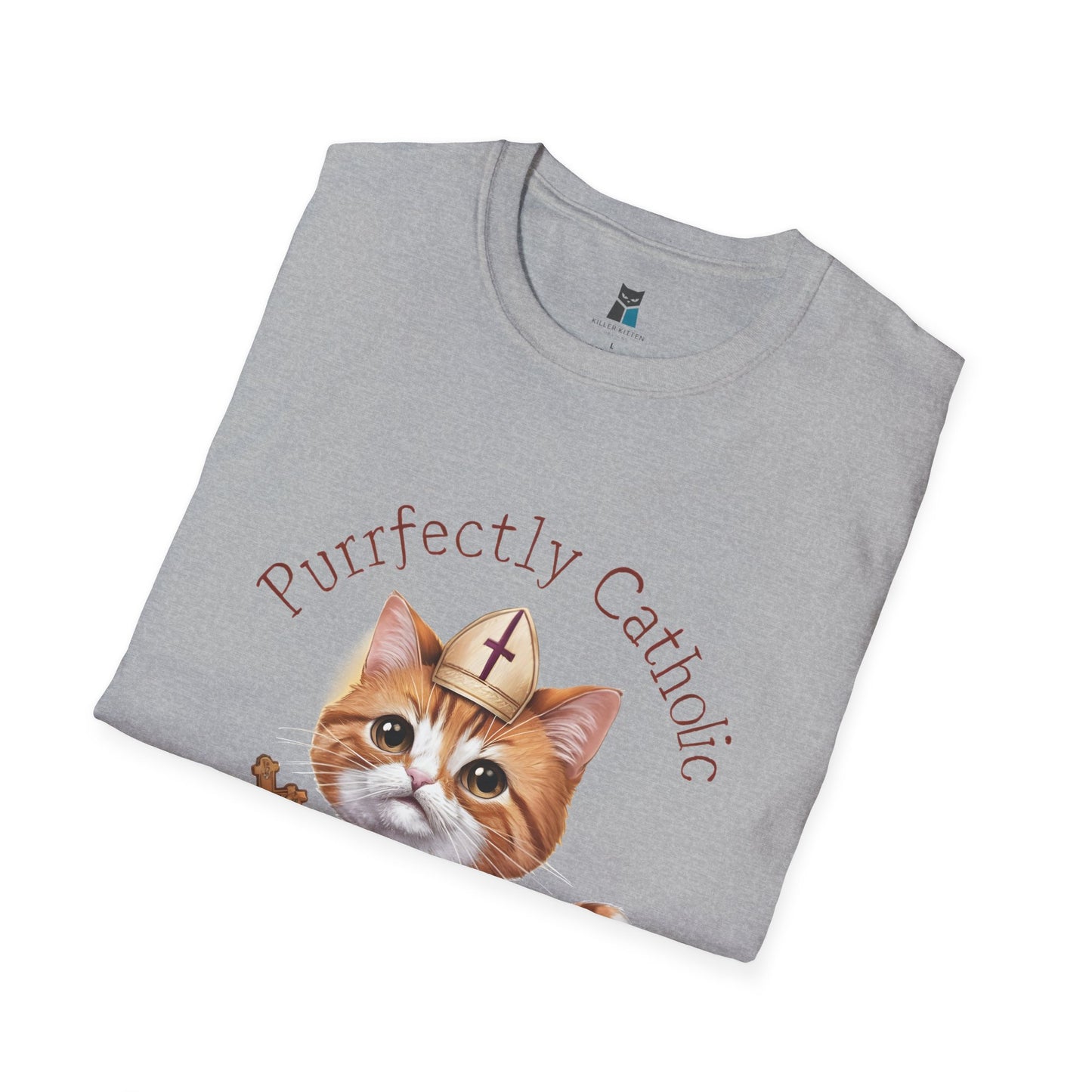 Purrfectly Catholic T-Shirt